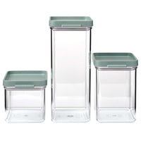 Nordic Sage Mepal Omnia 3pc Storage Set