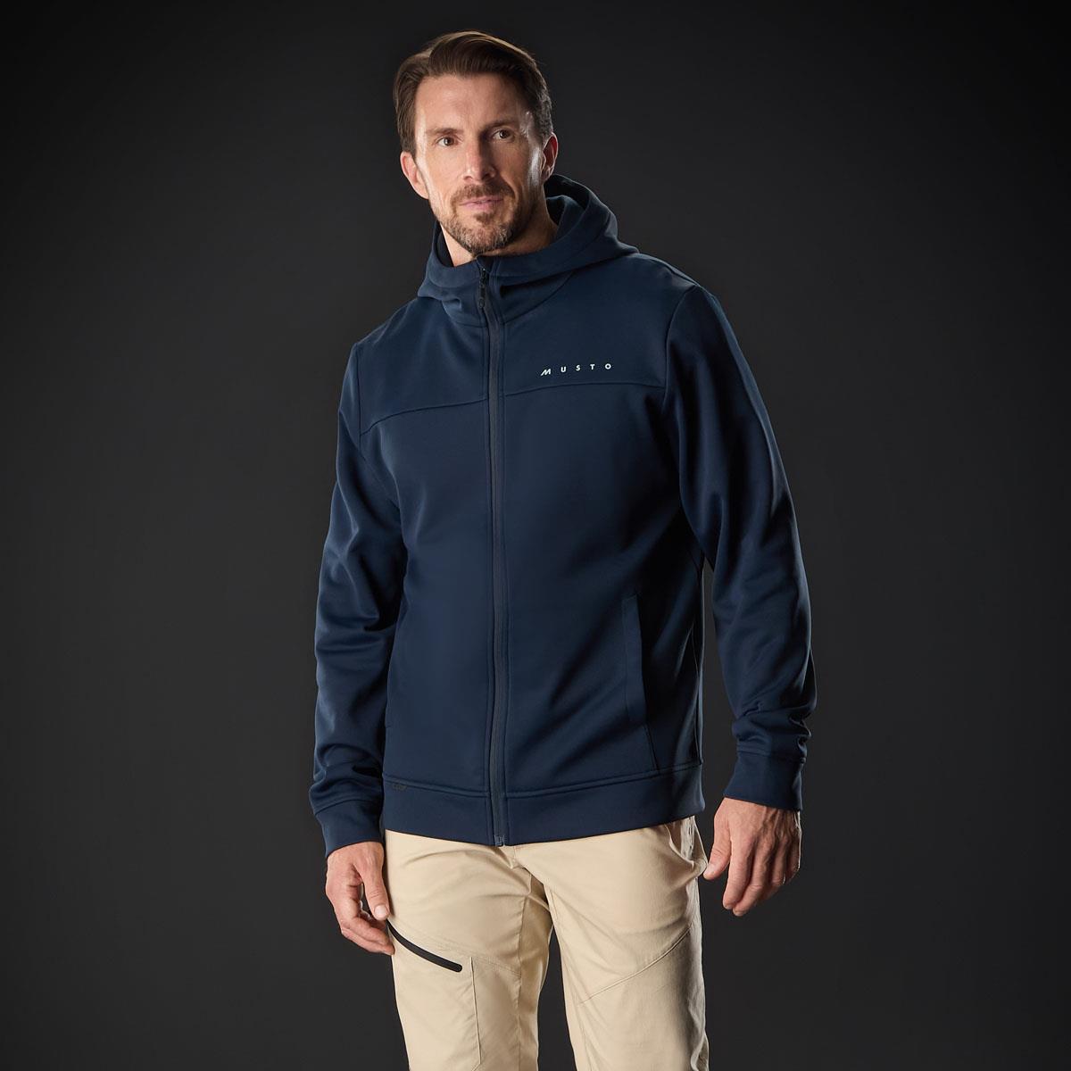 Musto Mens Evo Full Zip Hoodie