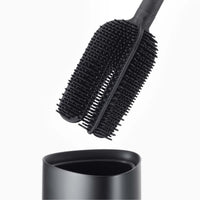 Black Joseph Joseph Flex 360 Toilet Brush Detail