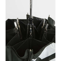 Barbour Green Barbour Logo Mini Umbrella inner