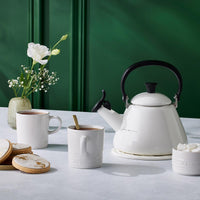 Le Creuset Kone Kettle White