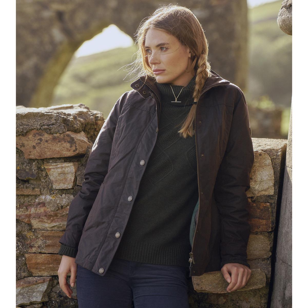 Dubarry Womens Mountrath Wax Jacket