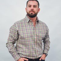 Albert and Maurice Yarkhill Shirt Model