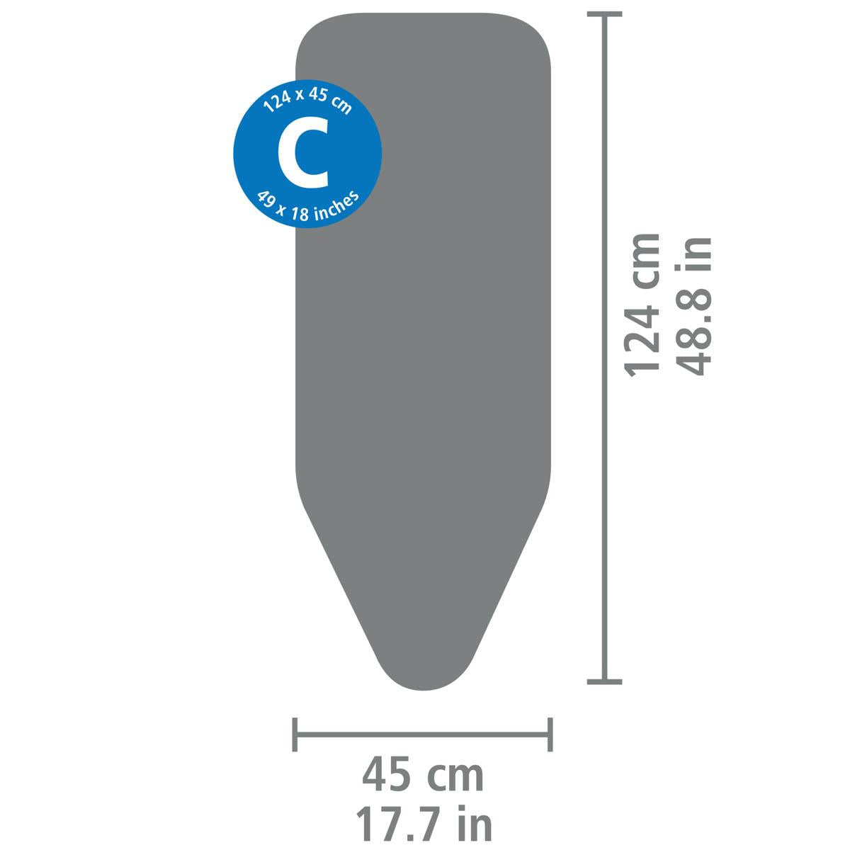 Brabantia Metallised Cotton Ironing Board Cover