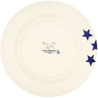 Emma Bridgewater Blue Star Medium 8.5 Inch Plate