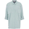 White/Kelly Green Barbour Womens Nicola Shirt