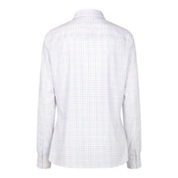 White/Pink/Blue Hoggs of Fife Ladies Callie Twill Shirt Back