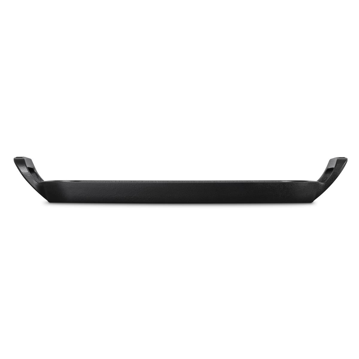 Le Creuset Cast Iron BBQ Rectangular Griddle height