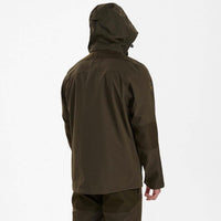 Canteen Deerhunter Mens Track Rain Jacket hood