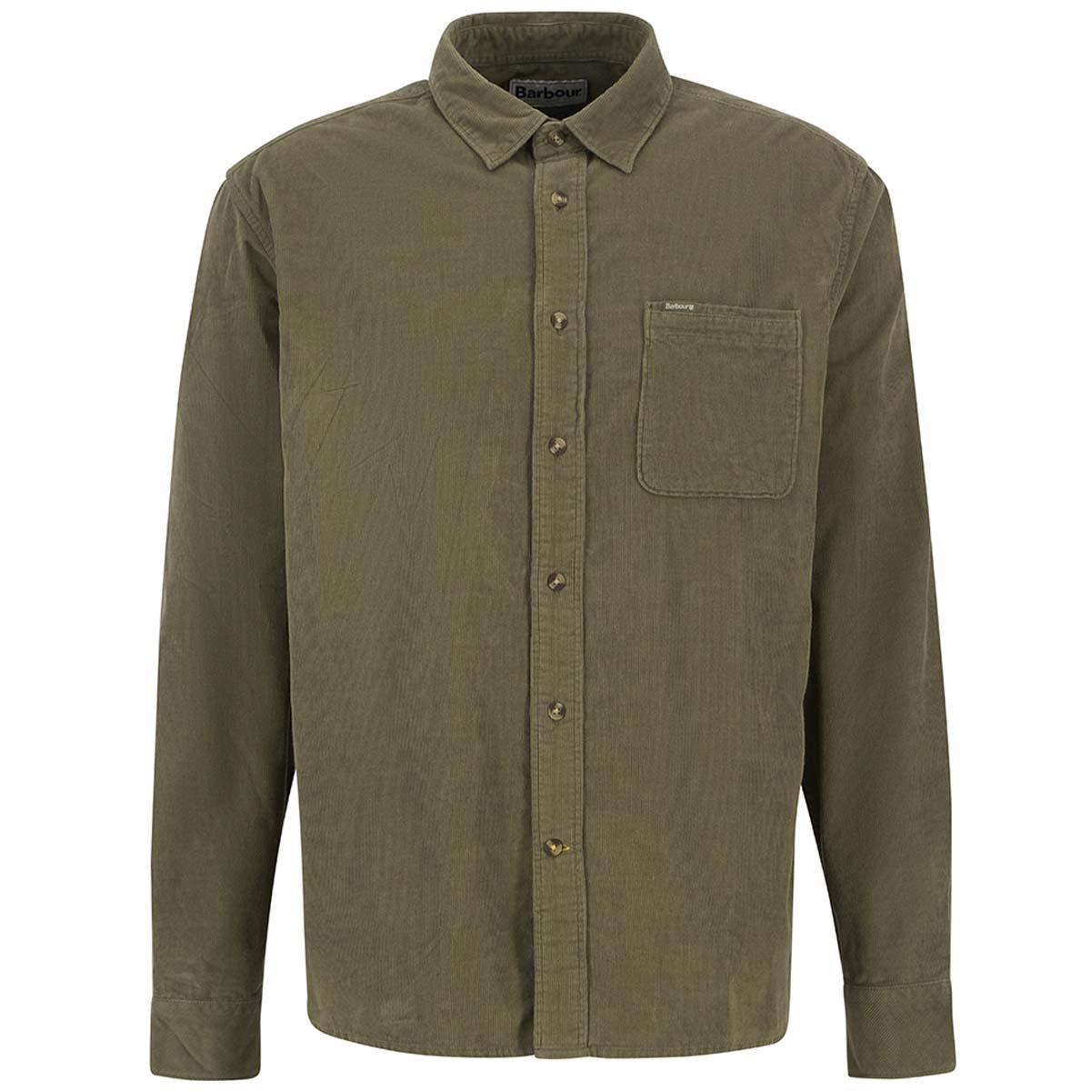 Barbour Mens Bramside Relaxed Cord Shirt