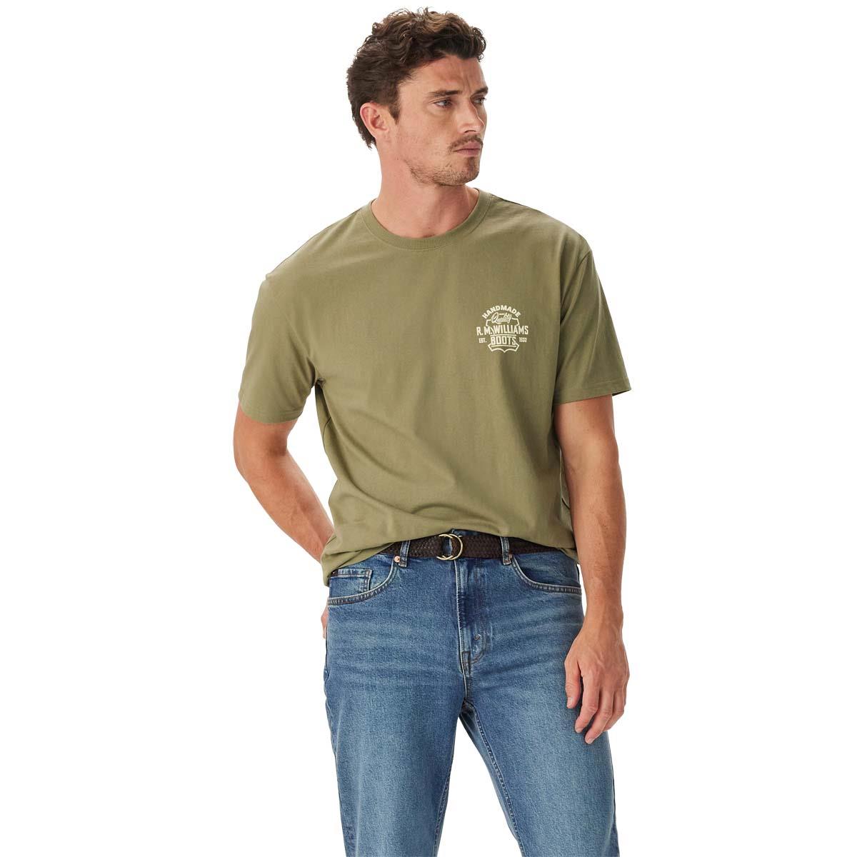 R.M. Williams Mens Boots T-Shirt