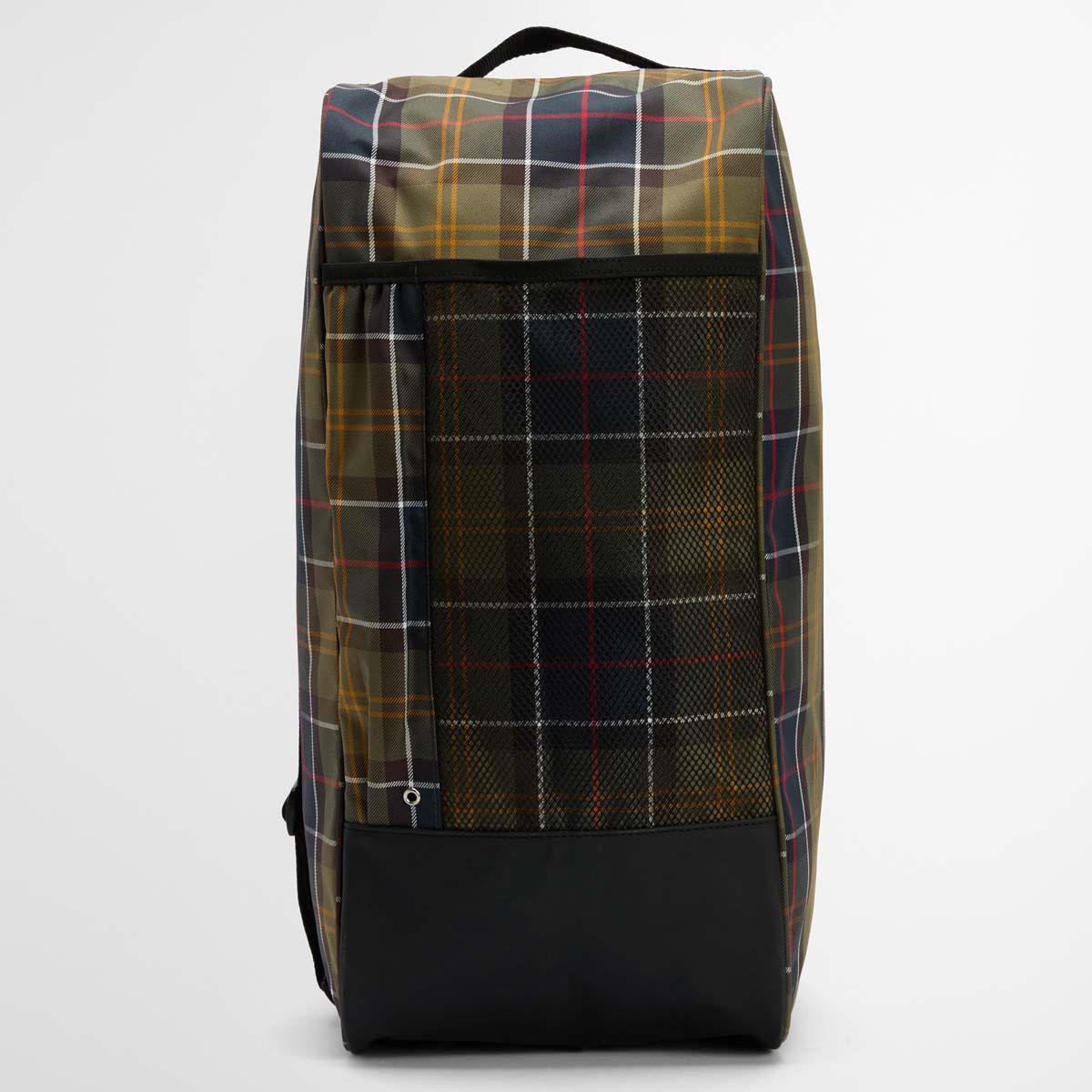 Barbour Tartan Wellington Boot Bag