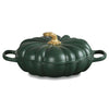 Le Creuset Cast Iron Signature Pumpkin Shallow Casserole Gold Knob / Foret 21338280984441 / 28cm