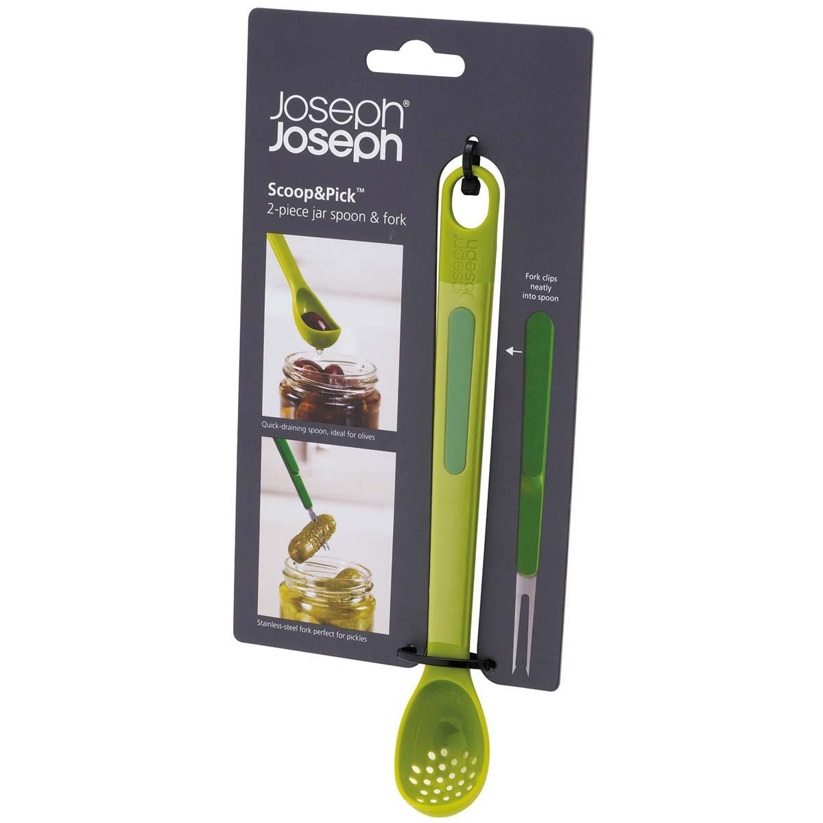 Green Joseph Joseph Scoop & Pick Jar Spoon BOX