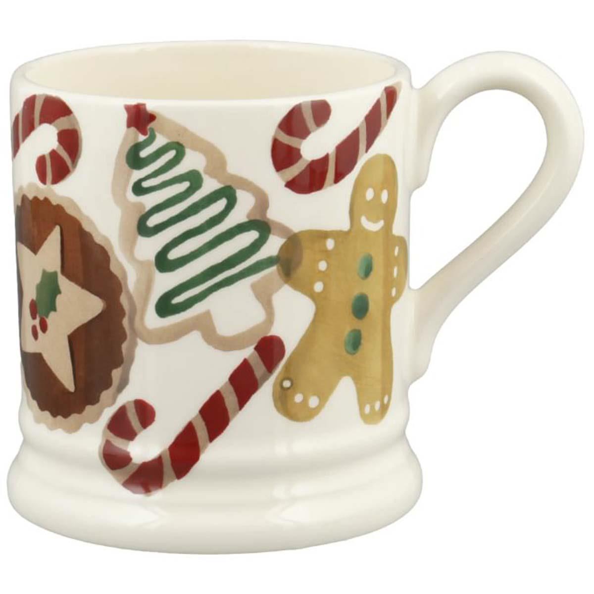 Emma Bridgewater Christmas Treats Half Pint Mug