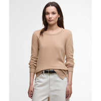 Barbour Womens Pendle Crew Knitted Jumper