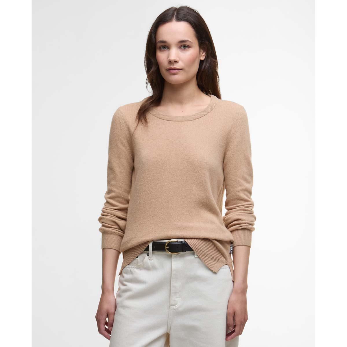 Barbour Womens Pendle Crew Knitted Jumper