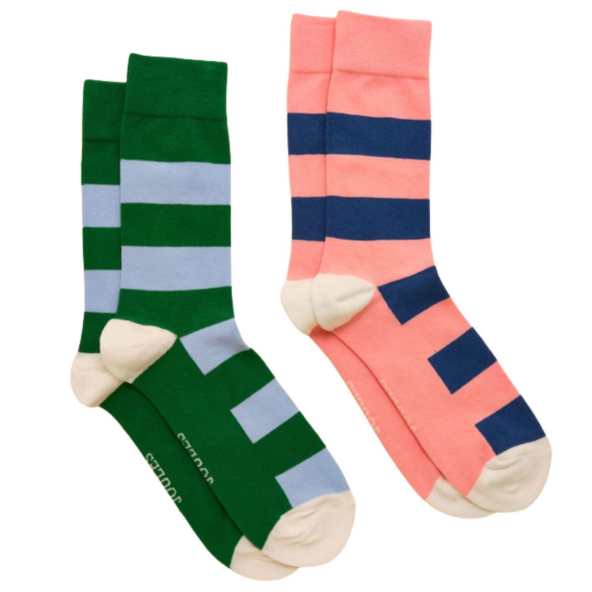 Joules Mens Kingsbury Socks 2 Pack