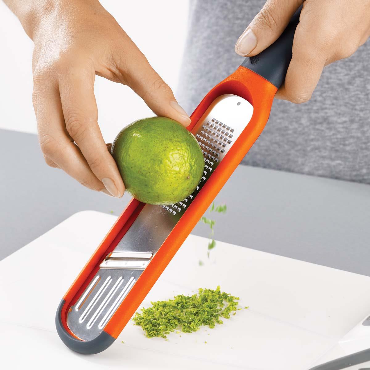 Joseph Joseph Handi-Grate 2-in-1 Mini Grater and Slicer