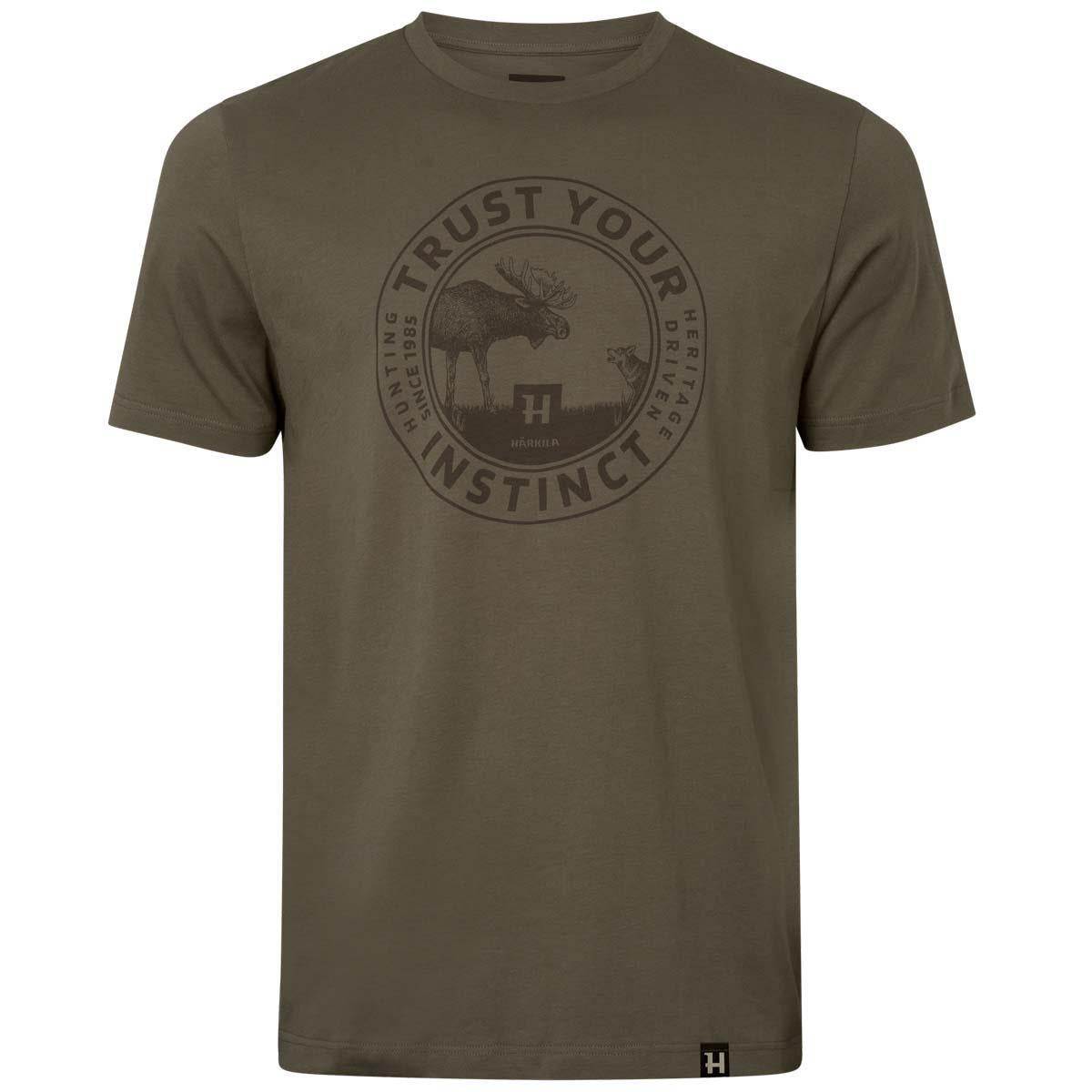Tarmac Harkila Mens Moose T-Shirt