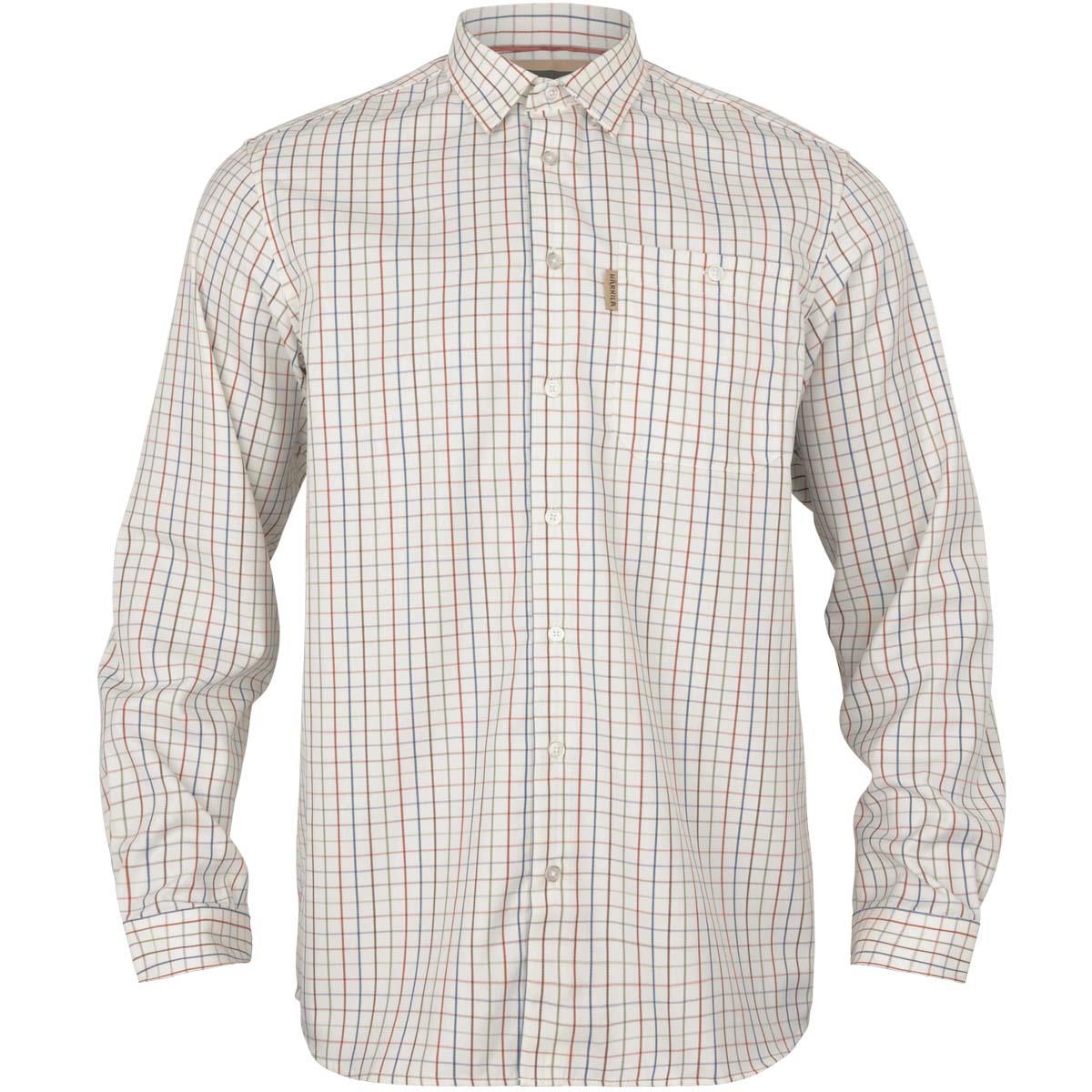 Harkila Mens Haywood Wool Blend L/S Shirt