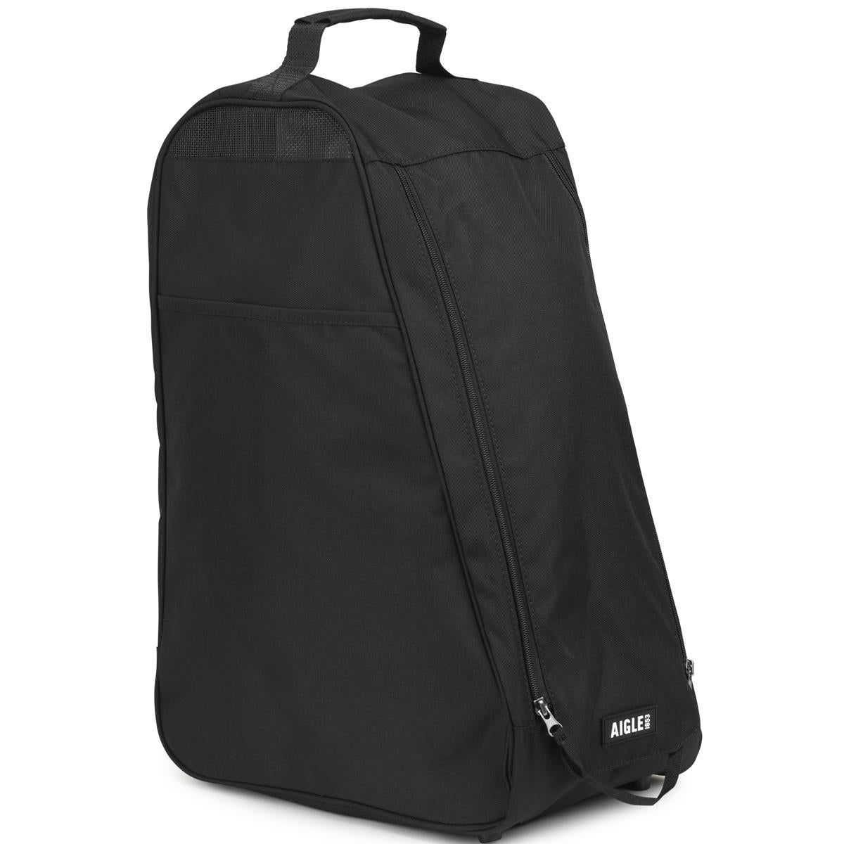 Noir Aigle Rubber Boot Bag