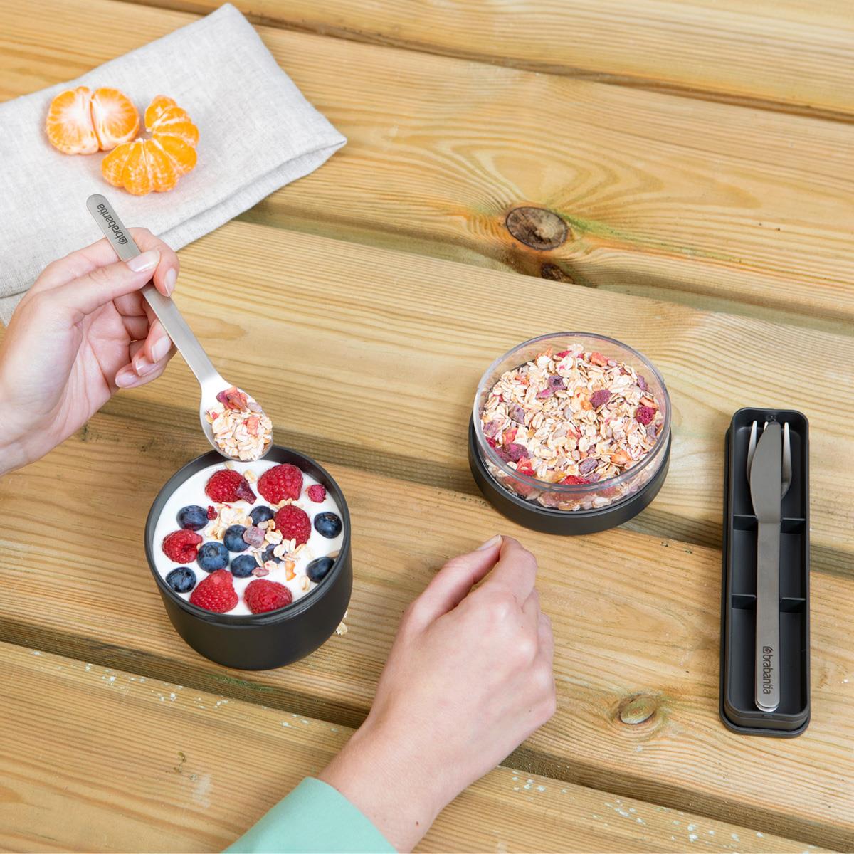 Brabantia Make & Take Cutlery Set