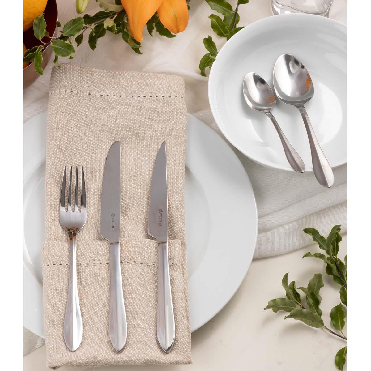 Viners Everyday Breeze 18/0 16 Piece Cutlery Set PLUS  LS4