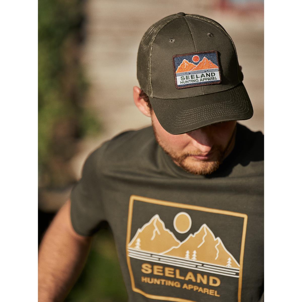 Seeland Mens Gabbro Trucker Cap