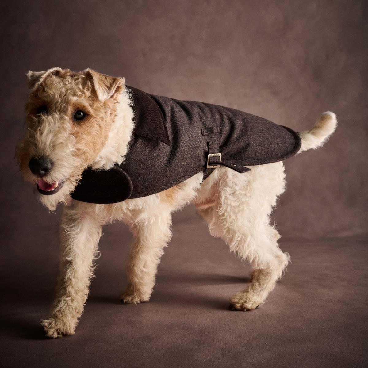 Barbour Barlow Tweed Dog Coat