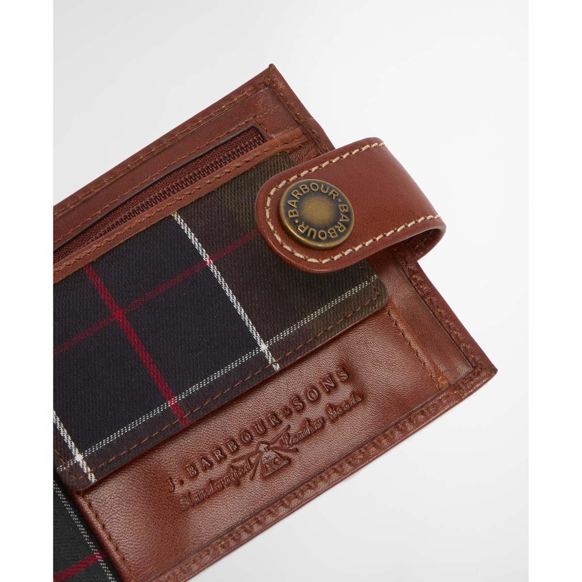 Barbour Mens Bolam Leather Wallet