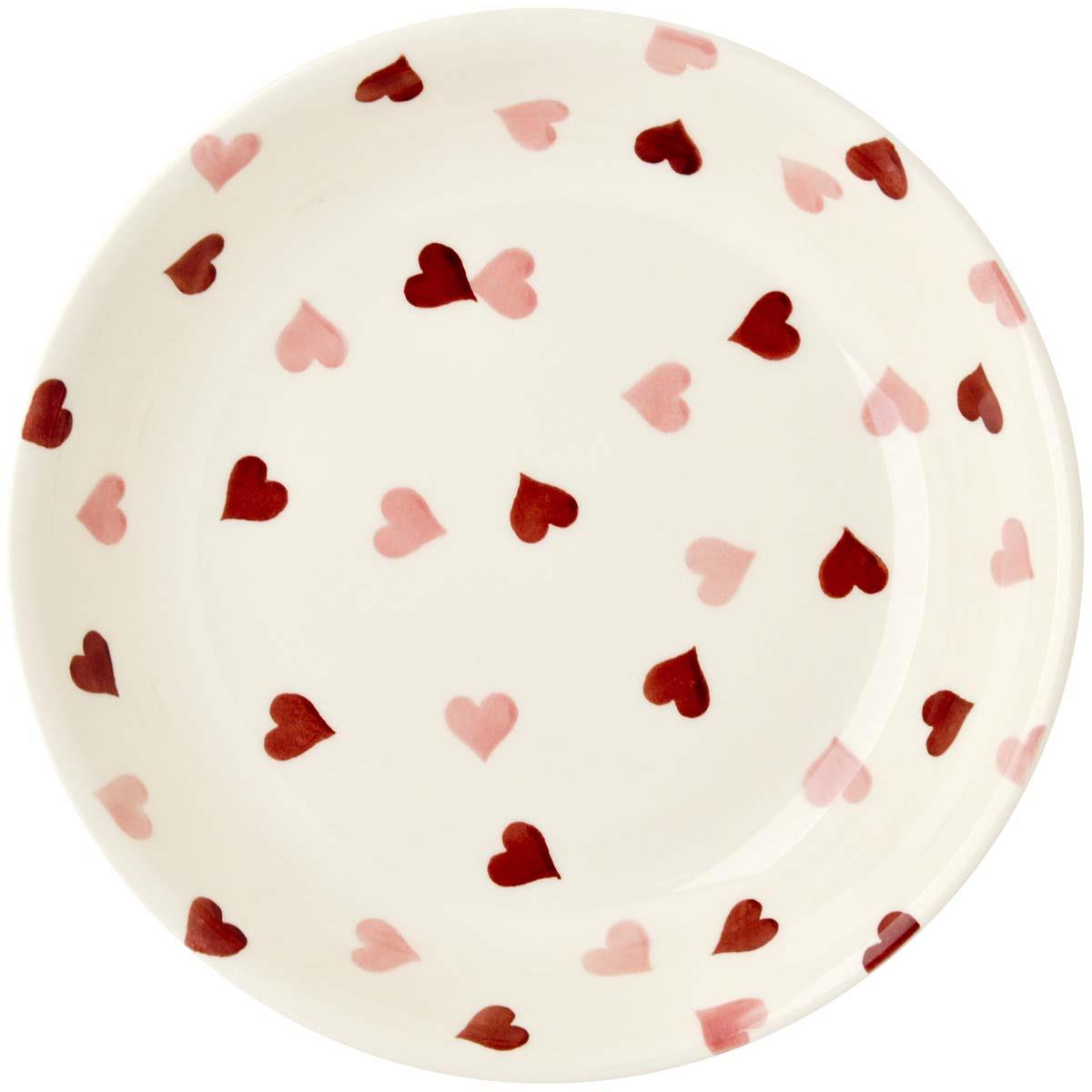 Emma Bridgewater Pink Hearts Medium Pasta Bowl