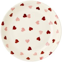 Emma Bridgewater Pink Hearts Medium Pasta Bowl TOP