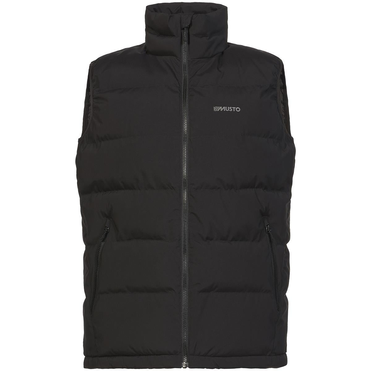 Back Musto Mens Marina Quilted Vest