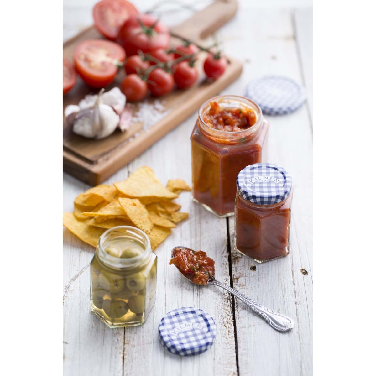 Kilner Round Twist Top Jar