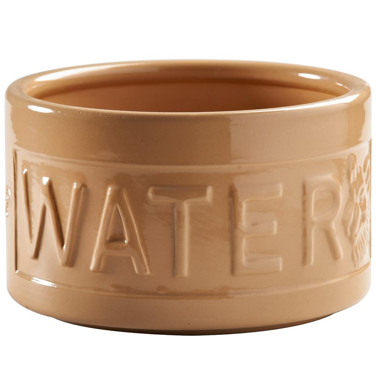 Mason Cash Cane Lettered Dog Water Bowl 15cm