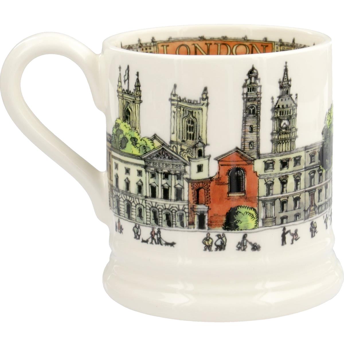 Emma Bridgewater London Half Pint Mug RIGHT