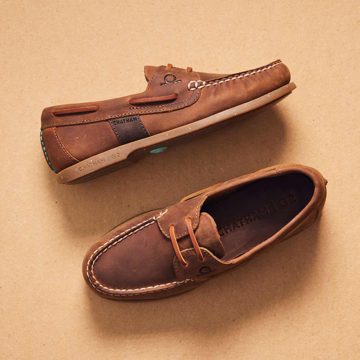 Walnut Chatham Java Lady II G2 Deck Shoes Lifestyle