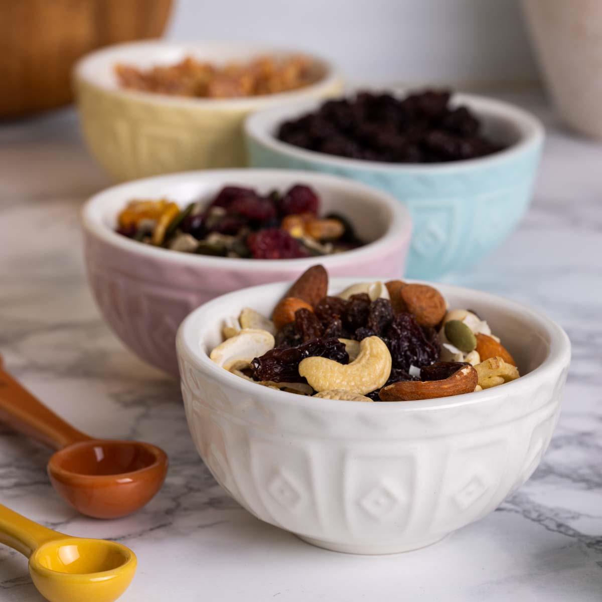 Mason Cash Pastel Mini Bowls Set Of 4