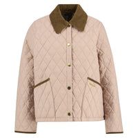 Barbour Womens Icons Cropped Liddesdale Quilted Jacket