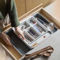 Joseph Joseph Drawerstore Expanding Cutlery Tray With Expanding Sides