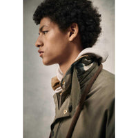 Ivy Green Barbour Mens Icons Border Casual Jacket lifestyle3
