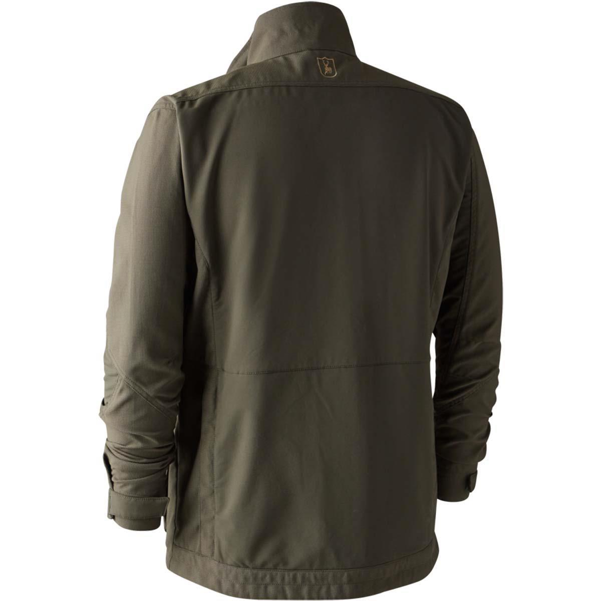 Palm Green Deerhunter Mens Strike Extreme Jacket back