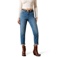 Ariat Womens High Rise Vilma Slim Ultrastretch Straight Leg Jeans