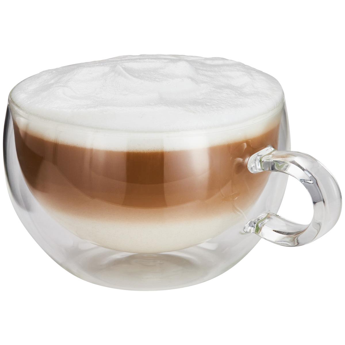 Judge Duo Form Latte Glass Set of 2 Single Cup