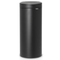 Mineral Moonlight Black Brabantia Touch Bin New 30 Litre
