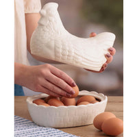 Mason Cash Cream Hen Nest LS
