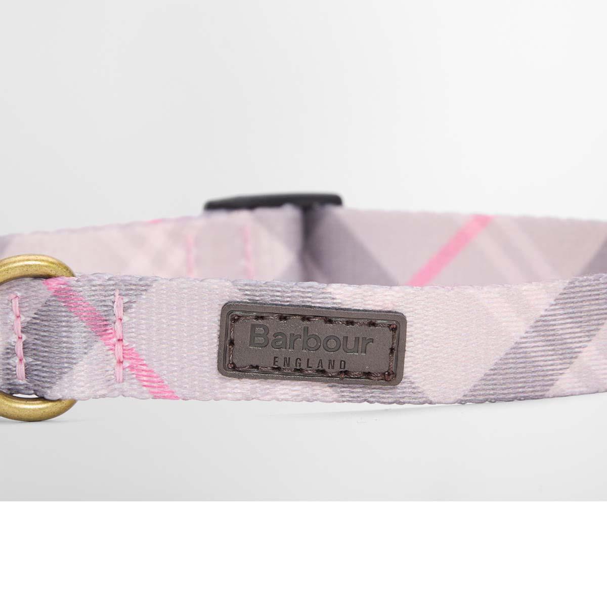 Barbour Tartan Printed Dog Collar