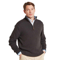 Schoffel Mens Castlebay 1/4 Zip Jumper