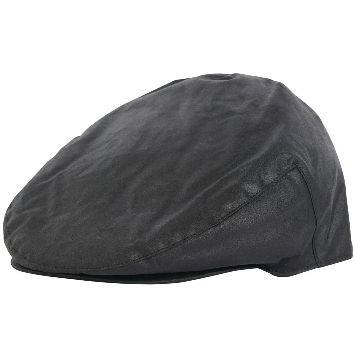Barbour Mens Wax Flat Cap